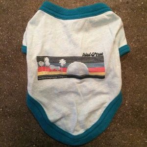 Old Navy - Blue Dog T-Shirt - XS